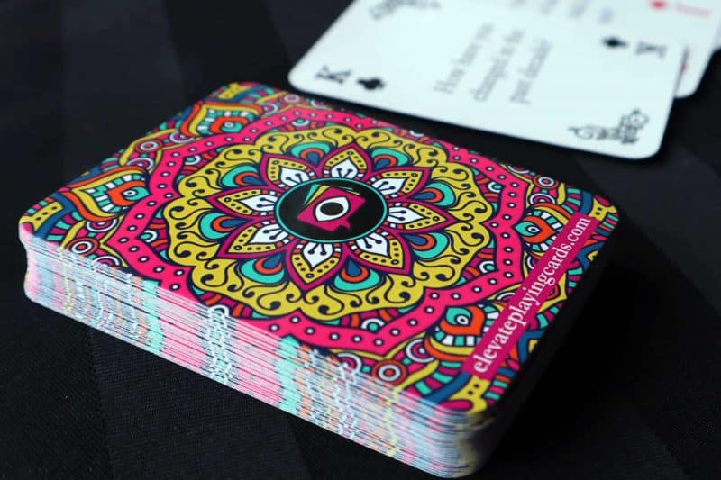 Elevate playing cards